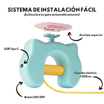 Juguete inteligente para gatos